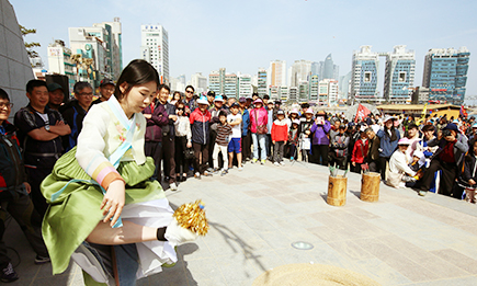 제22회 광안리어방축제 체험프로그램