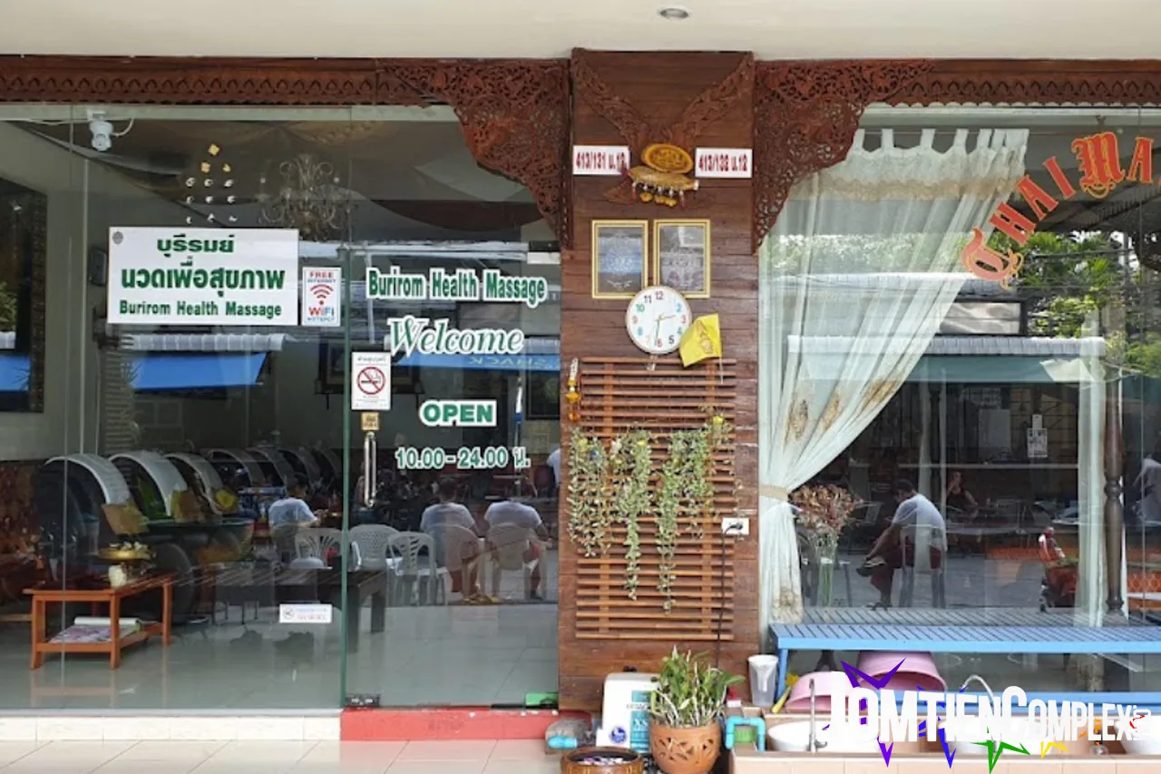 파타야 길거리 마사지pattaya health-massage