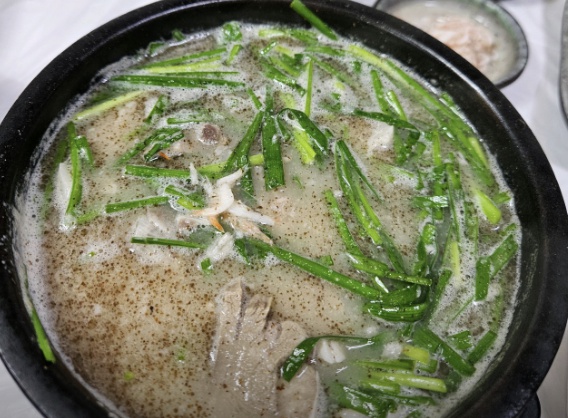 전북 부안 할매피순대