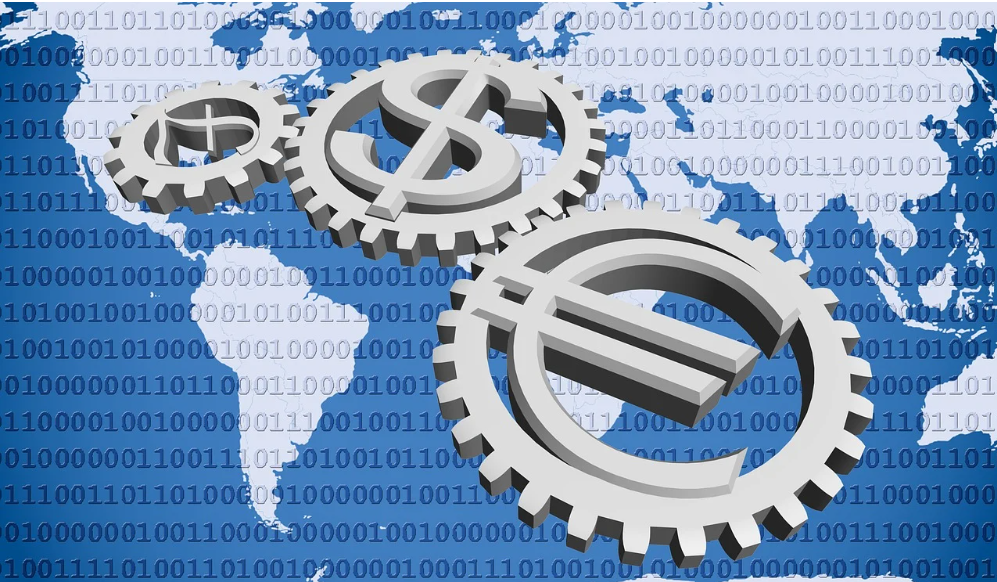 사업, 글로벌 경제, 거래 이미지