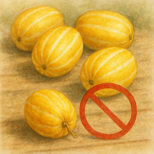 참외보관-주의할점