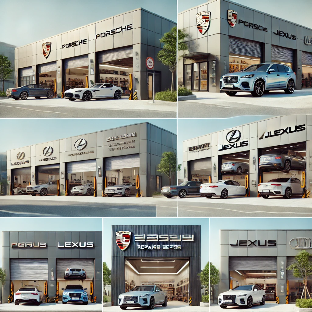 수입차 정비소