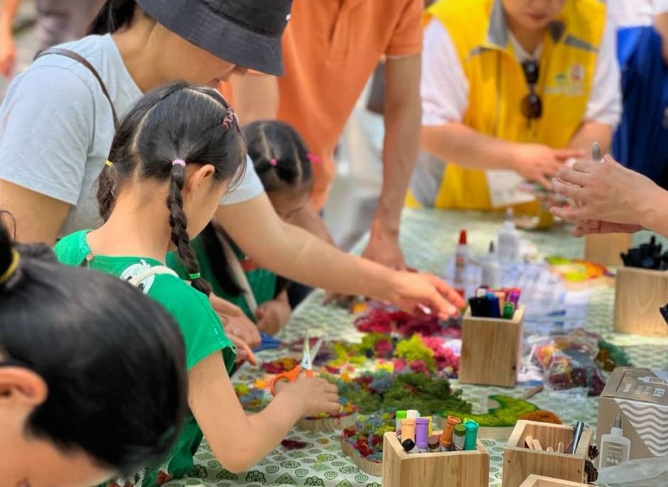 [6월 축제]2025 월아산 수국 수국 페스티벌❘기간, 일정, 체험 프로그램 및 공연 정리