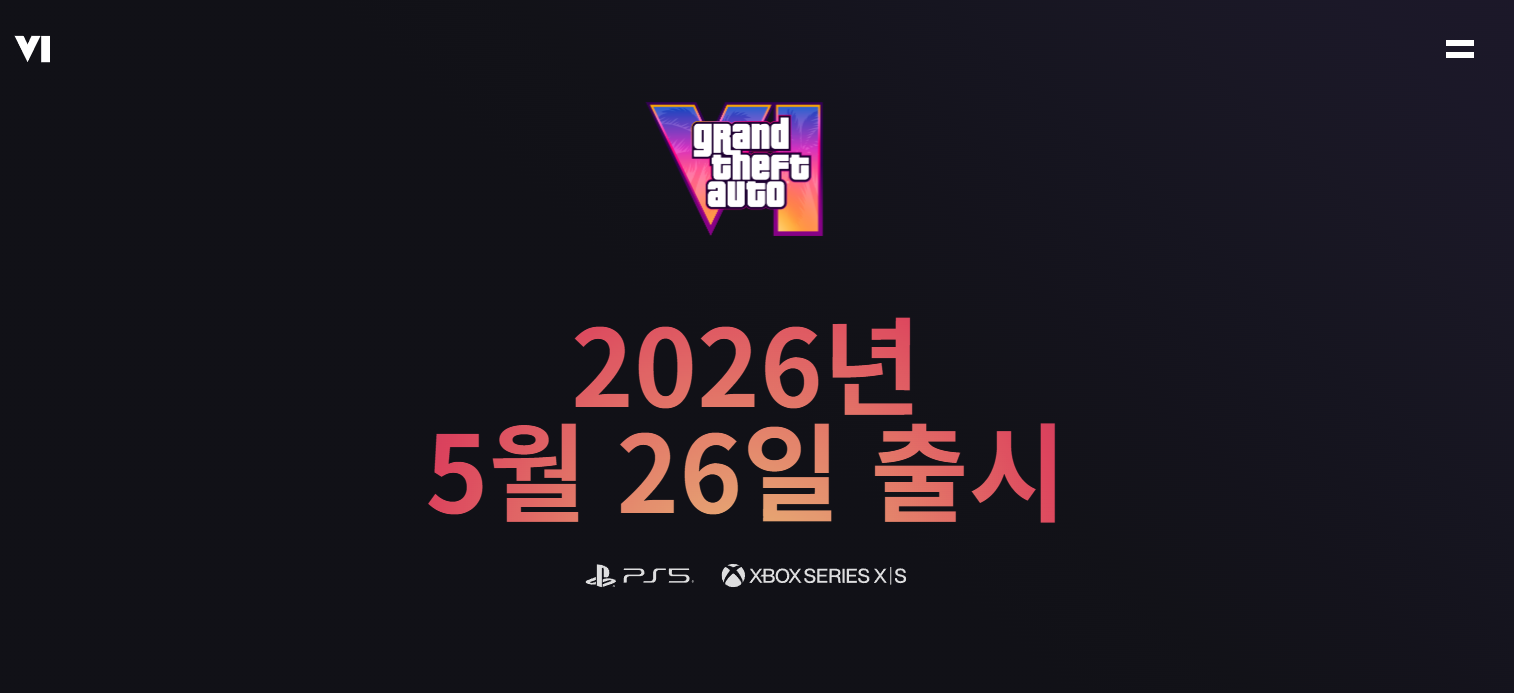 2026년 PC 게이머들의 최대 관심사, GTA 6