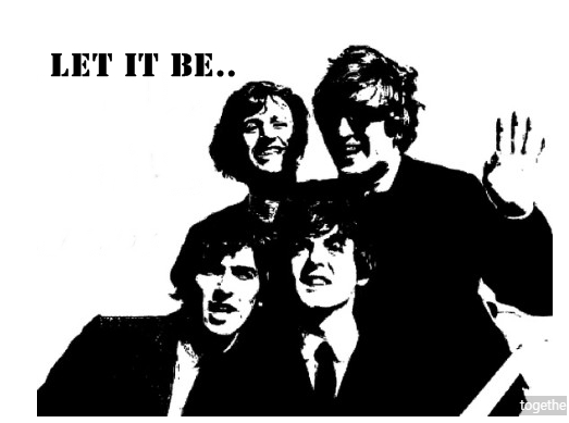 Let It Be 가사 해석