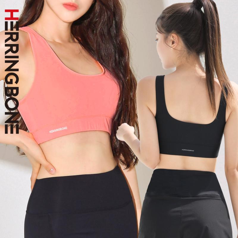 여성 래쉬가드 마카롱 브라탑 이너 상의 수영복 빅사이즈