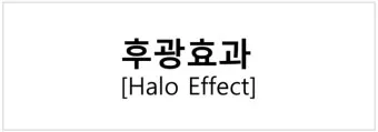 후광효과 뜻 실제 사례 유래 반대 개념 비판 시각_20