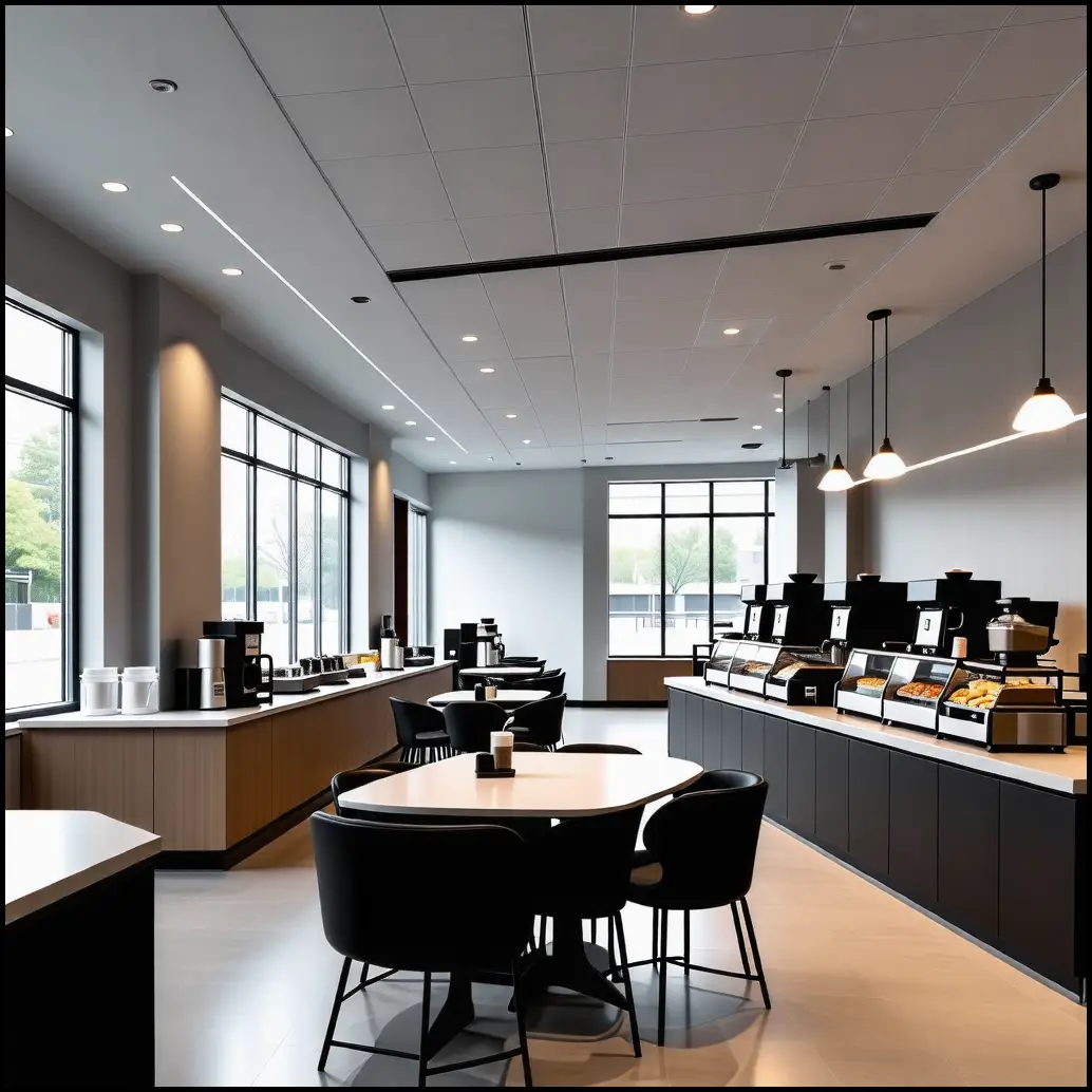 무인카페 창업비용과 수익성 분석(+커피머신 기계&amp;#44; 인테리어 등)