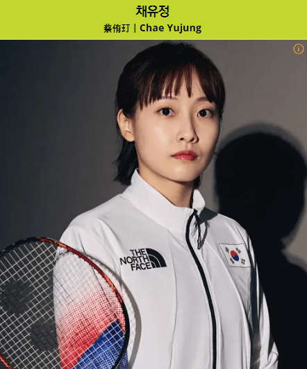 서승재 채유정 배드민턴대회 결승