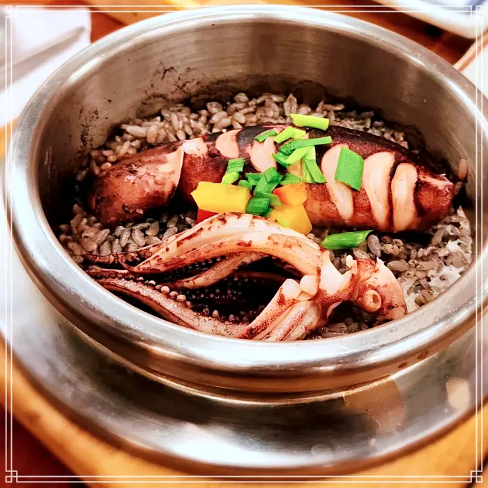 토밥 좋아 토요일은 밥이좋아 강릉, 세인트존스 호텔 5가지 화덕 생선구이, 오징어 먹물 솥밥 맛집