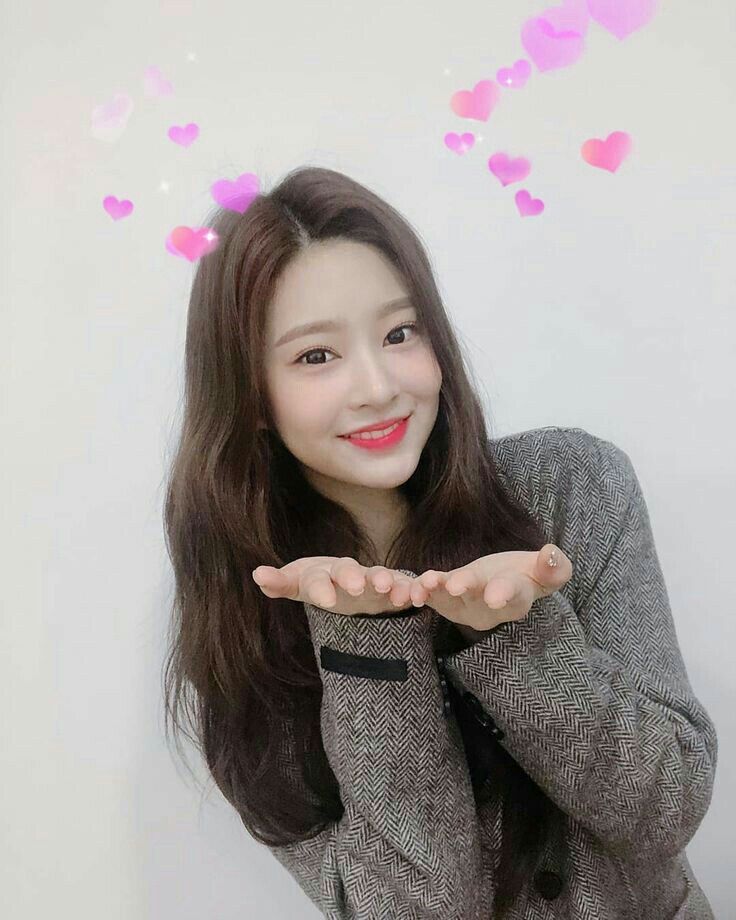 아이즈원 김민주 최애사진