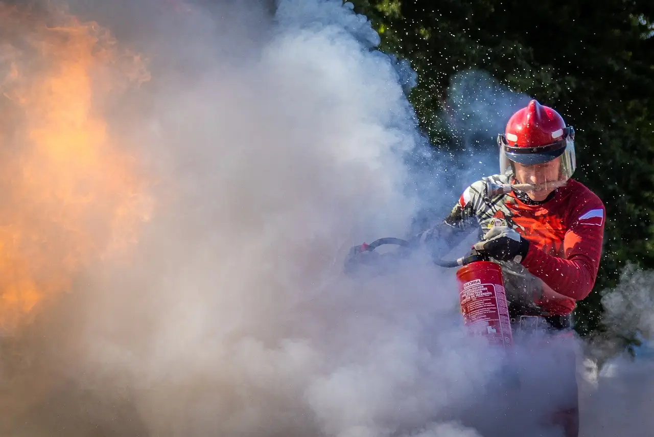 차량용 소화기 의무화