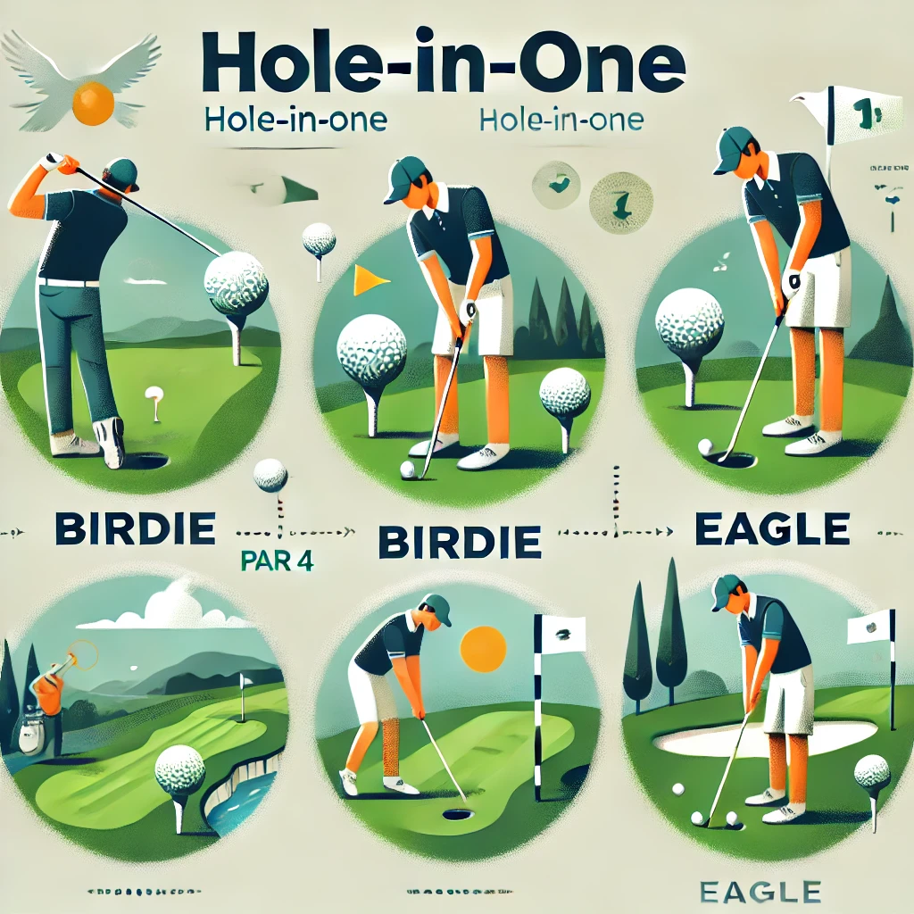 홀인원에대한 이미지