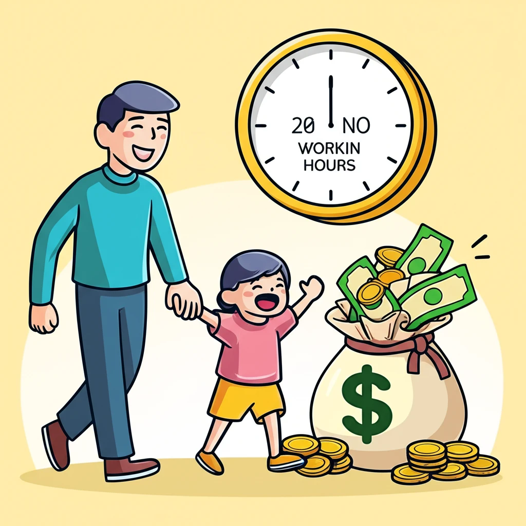 초등학생 자녀 10시 출근법 육아기 ..