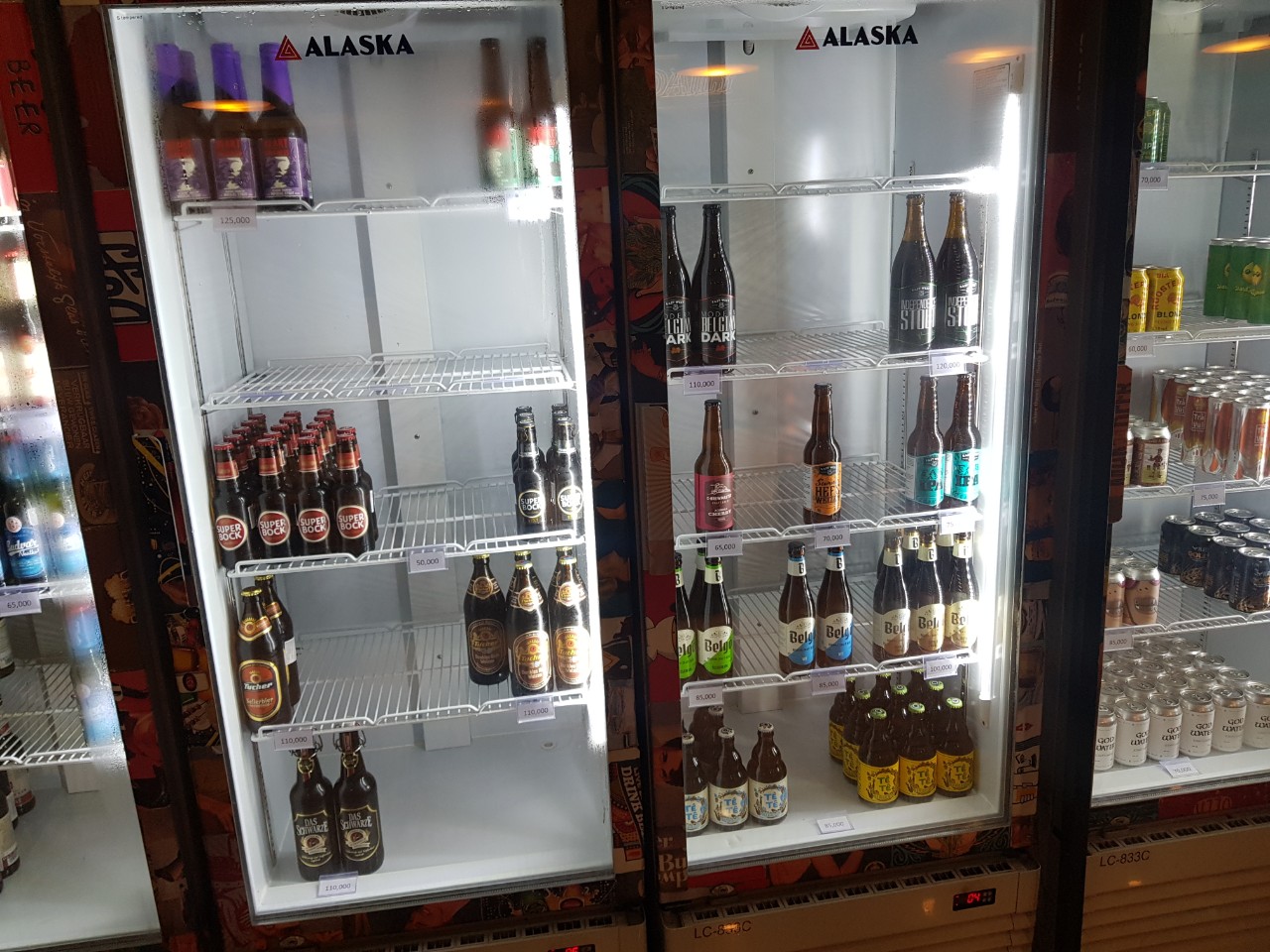 호치민 빈탄군 사이공 펄 단지 내 맥주바 THE DAILY BEER 보유 맥주(2)