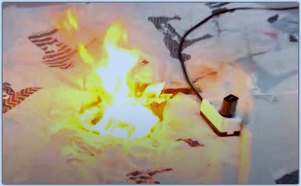 보조 배터리 폭발