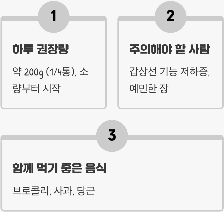 위 건강 지킴이 '양배추', 생으로? 즙으로? 어떻게 먹어야 최고일까