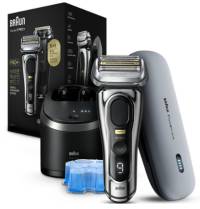 BRAUN 시리즈 9 PRO+ 면도기 세트, 5793, 크롬