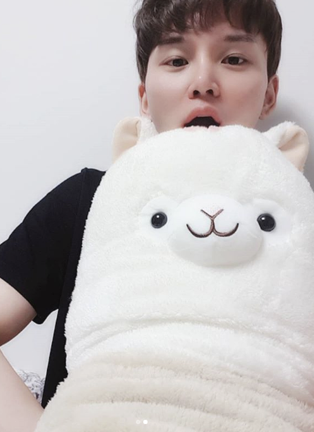 한준우 셀카