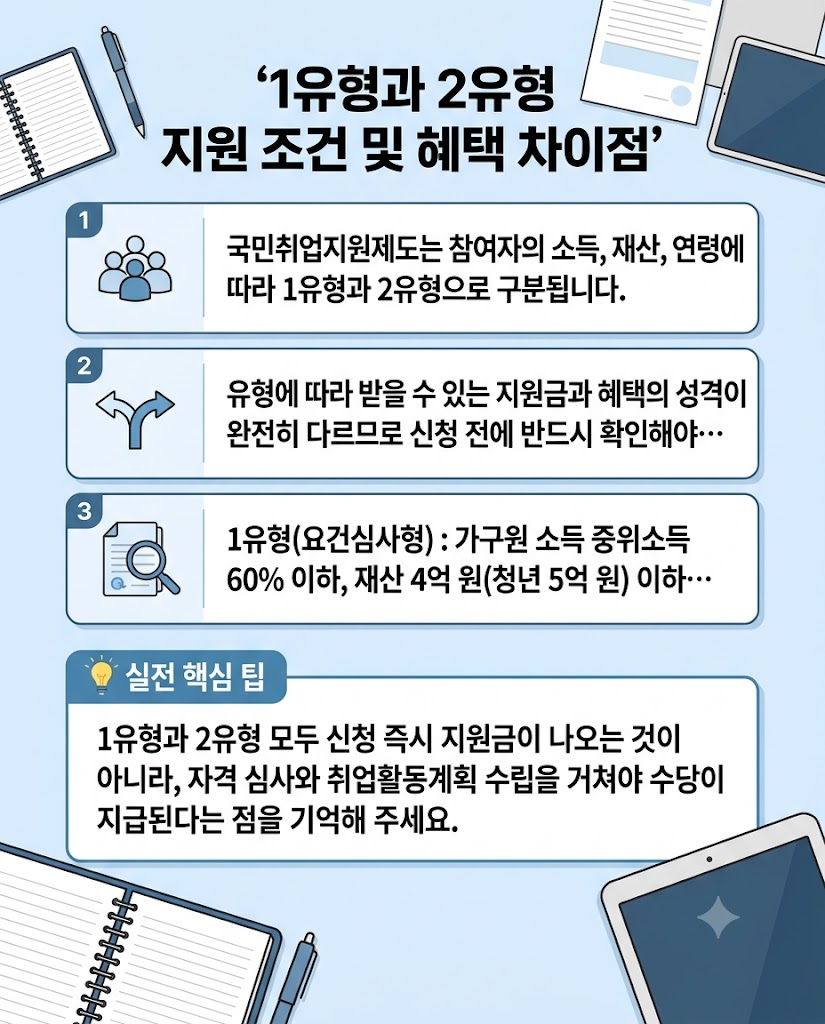 2026 국민취업지원제도 온라인 신청 방법부터 1유형 60만 원 지원금 조건까지 총정리
