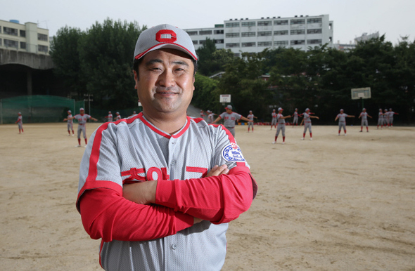 충암고 야구부 이영복 감독님