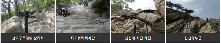 신선대산악구조