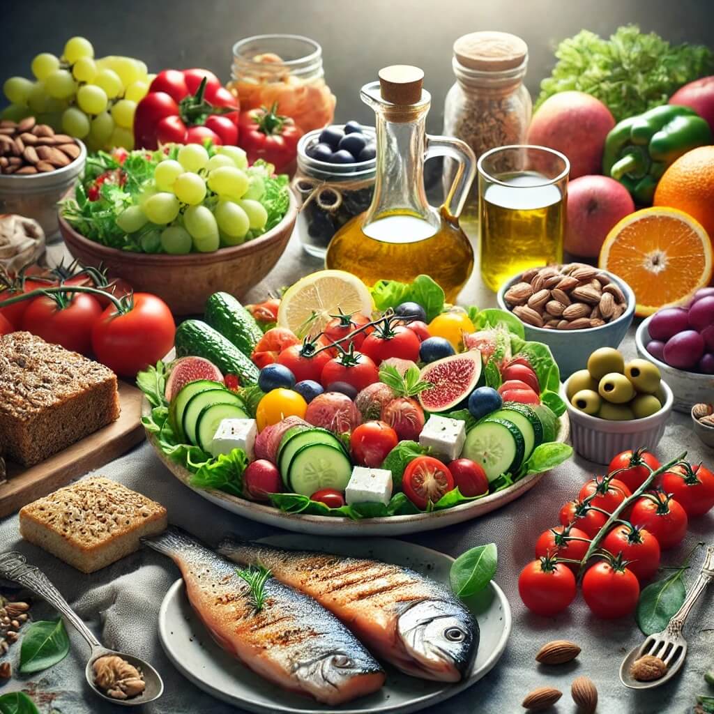 지중해식-식단