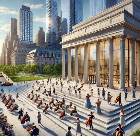 한국과 해외 음악대학 차이 (입학절차, 학습환경, 졸업후 성과)이미지