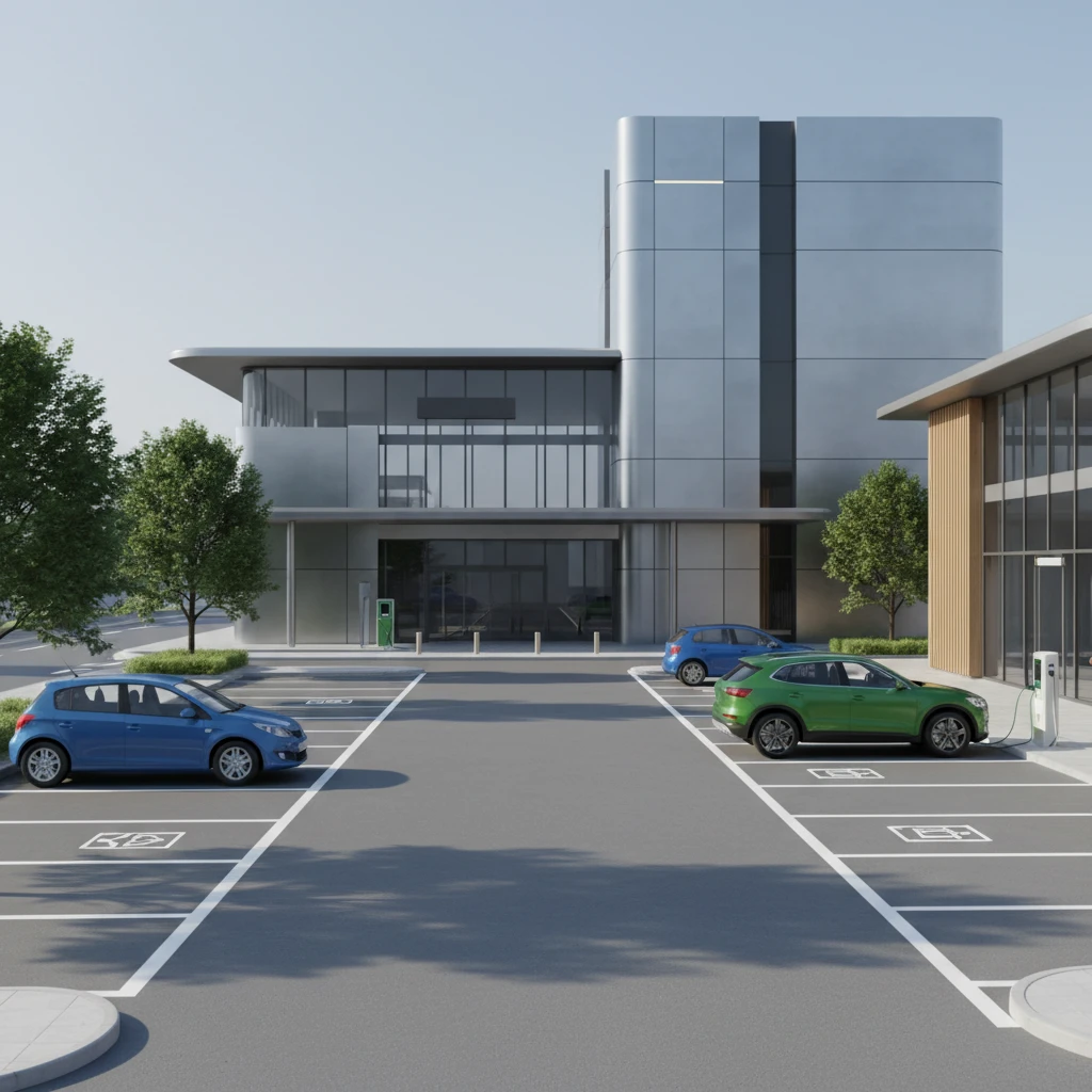 초지역 공영주차장 상세 요금표 및 월..