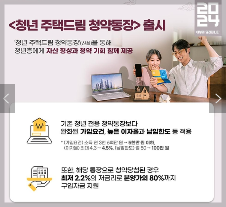 청년드림 청약통장