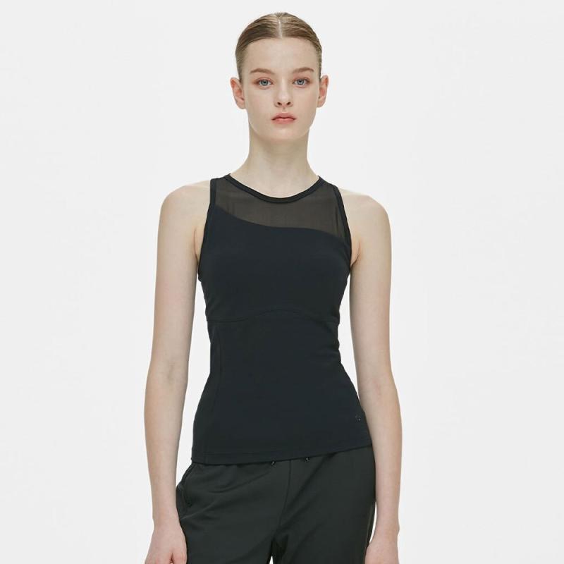 뮬라웨어 웨이브 메쉬 블록 롱브라탑 MWWCBR096