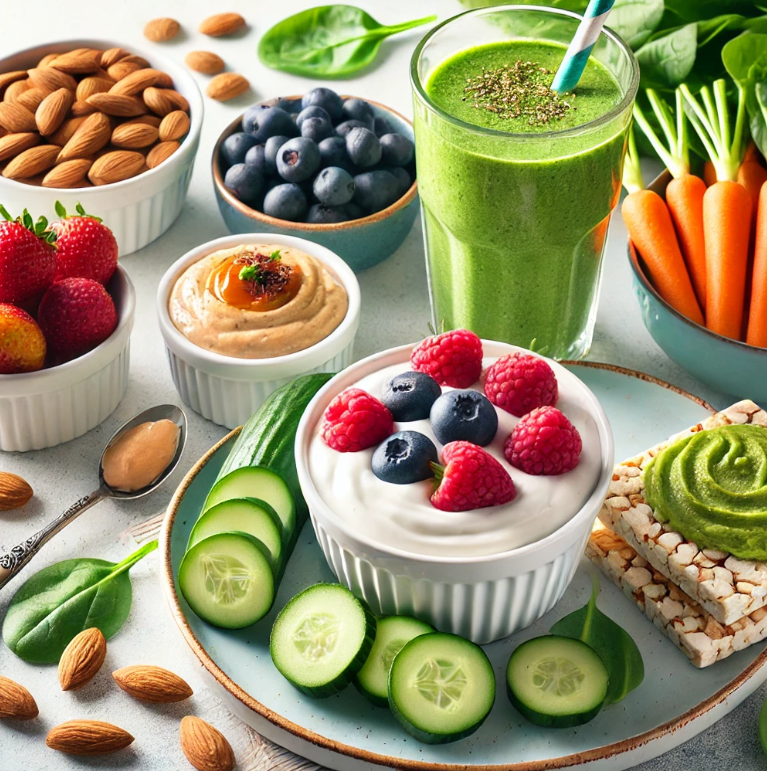 저칼로리 다이어트 음식들