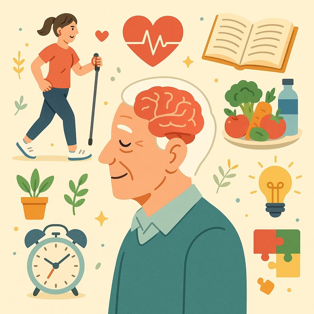 🧠 치매 예방과 관리를 위한 생활 습관 총정리: 건강한 뇌, 활기찬 삶! 🌟