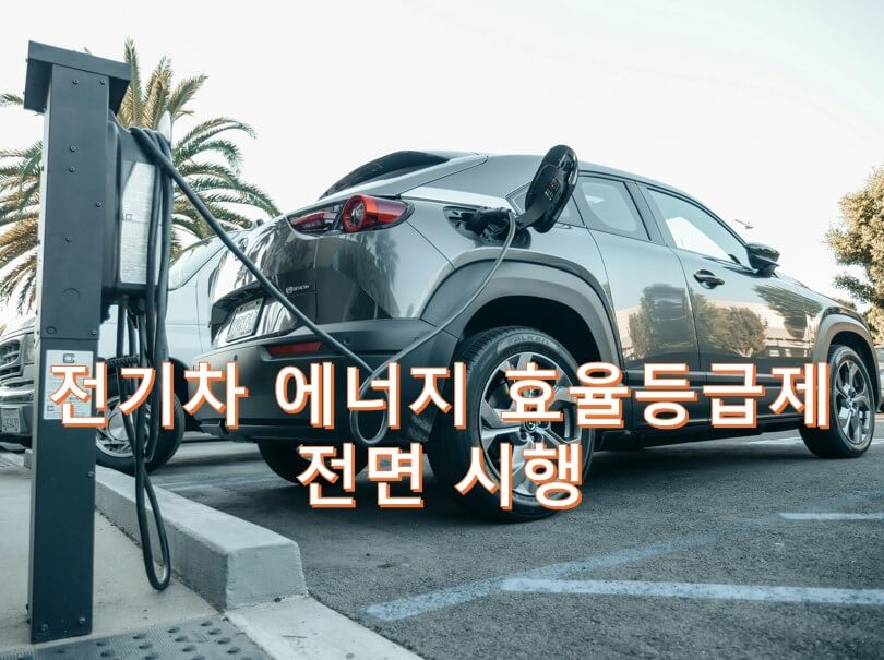 전기차 에너지 효율등급제 시행