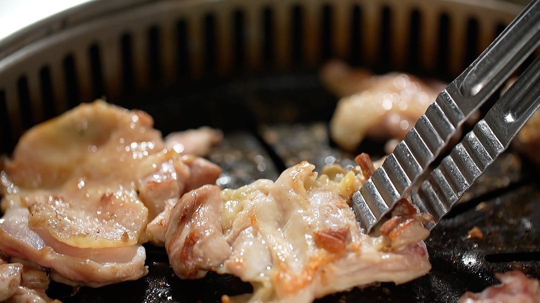 토종닭구이 