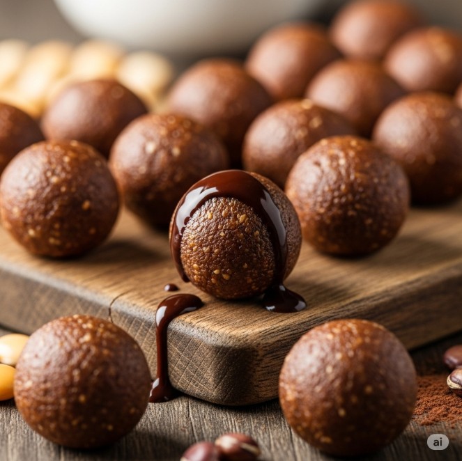 루핀콩 단백질 볼