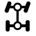 AWD (4륜 구동) 경고등