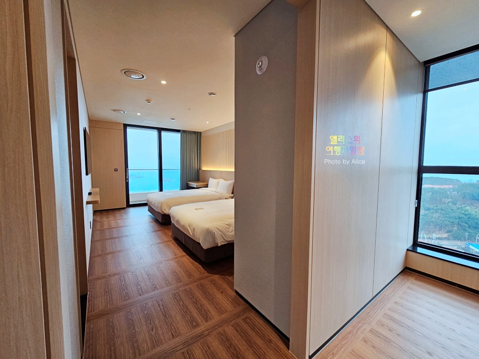 울산 타니베이 호텔, 신상 오션뷰 호텔 숙소 추천 - 코너스위트룸