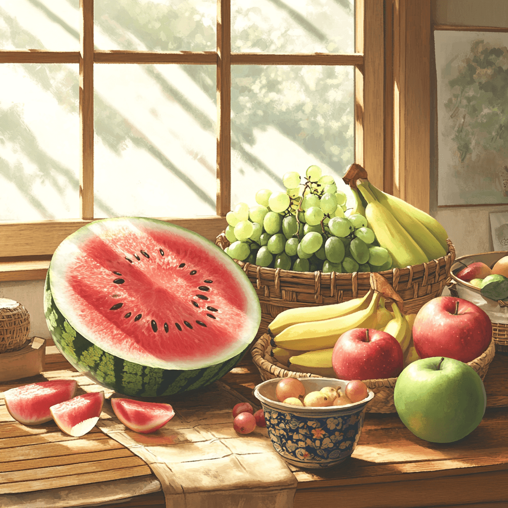 수박-배꼽-당도