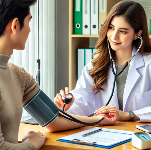 40대 남성 고혈압 주요 징후, 운동가이드 및 라이프스타일