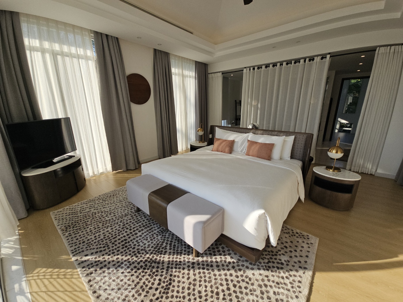 빌라 구성 &ndash; 반층 구조와 프라이빗한 공간 분리