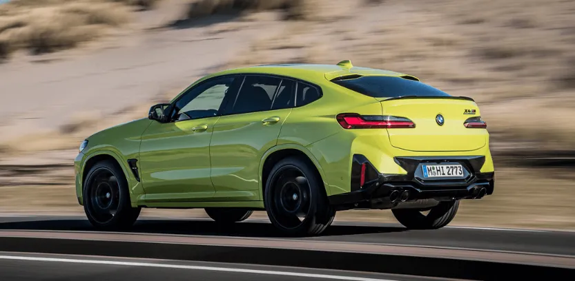 BMW X4 중고차 가격