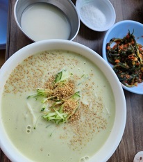 콩국수