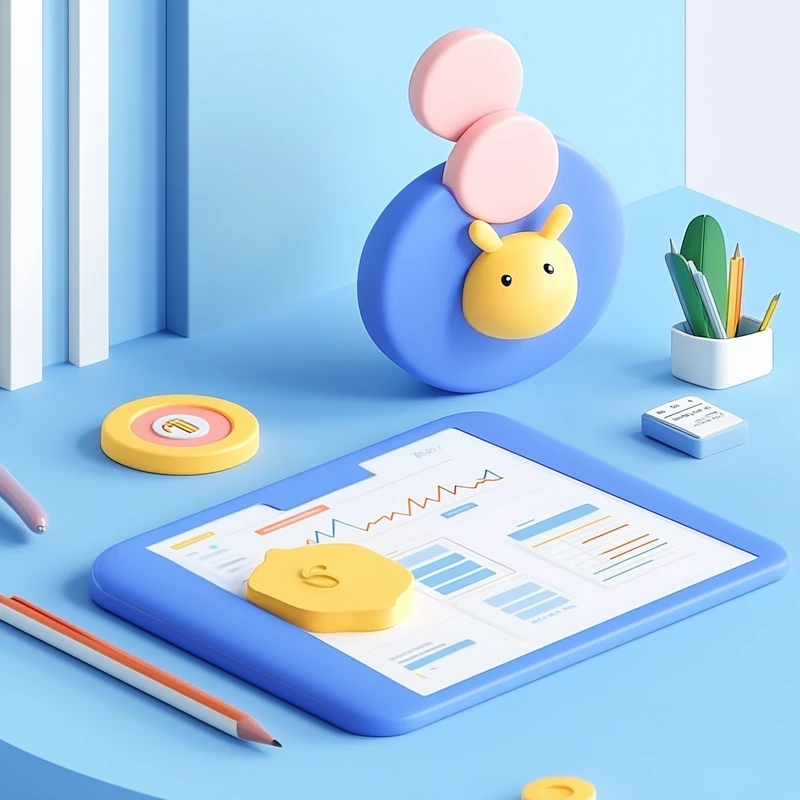 연금 ETF 자동 리밸런싱과 은퇴자금 플랜이 한눈에 보이는 개인 자산관리 대시보드. 미국 관세 영향에 따른 ETF 운용, 매월 자동 투자, 스마트 자산관리, 연금저축 전략, UI/UX 금융 서비스 관련 LSI 키워드 활용.