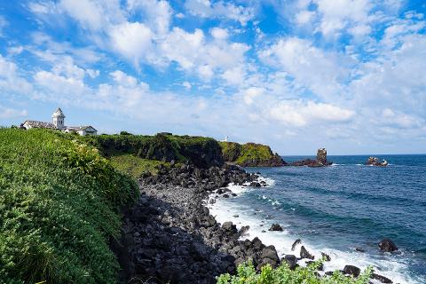 10월 제주도 가볼만한곳 추천 베스트 10. 섭지코지 (성산일출봉 인근)