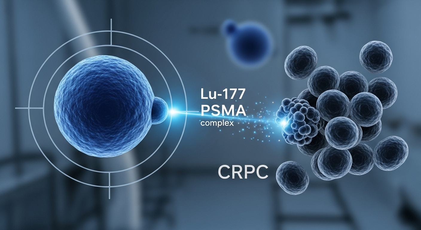 난치성 전립선암, PSMA-루테튬 치료가 드디어 답을 제시하다! (원리, 효과, 비용 A to Z)