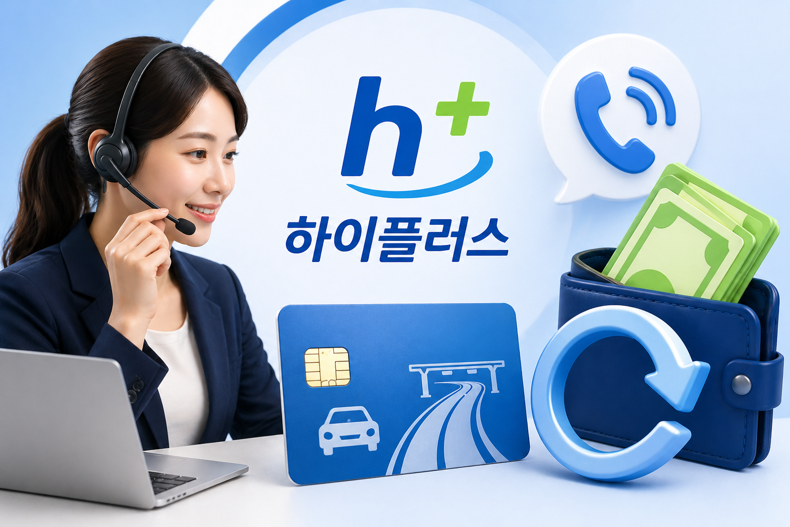 하이플러스 고객센터 전화번호 및 환불 방법 총정리|상담원 빠르게 연결하는 꿀팁까지 관련 사진