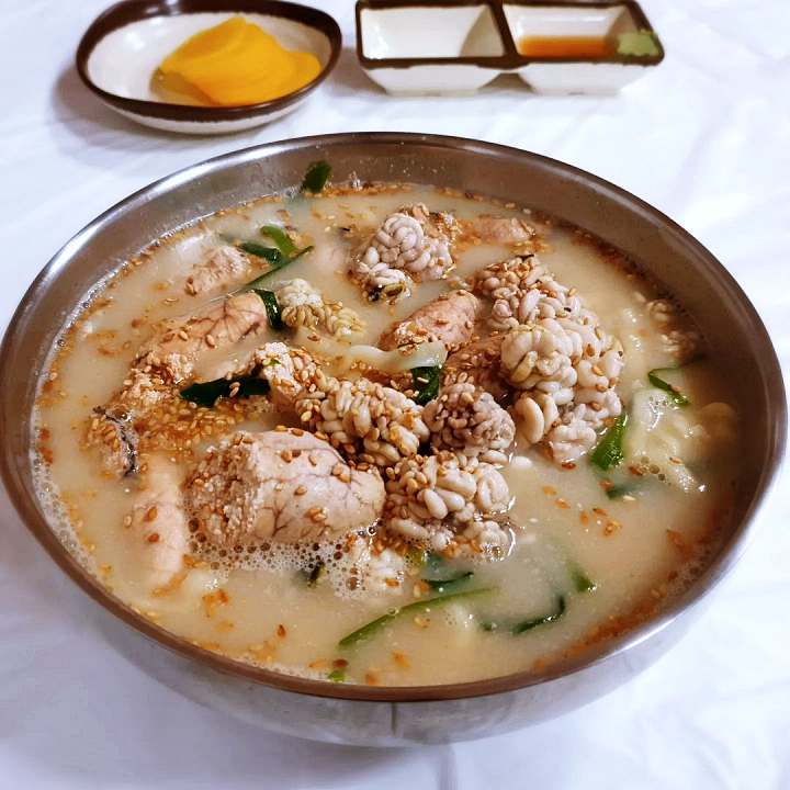 명태 장칼국수 강원 속초 맛집 추천