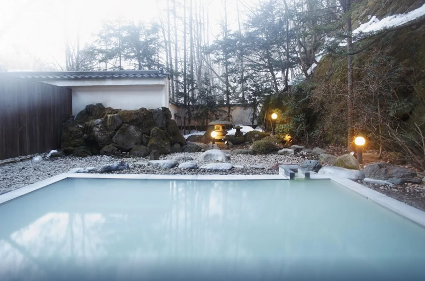 보로 노구치 노보리베츠 노천탕