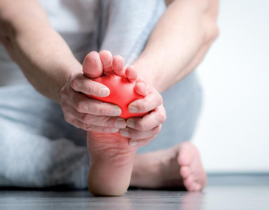 발등이 찌릿찌릿 증상